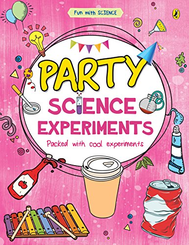 Party Science Experiments book cover