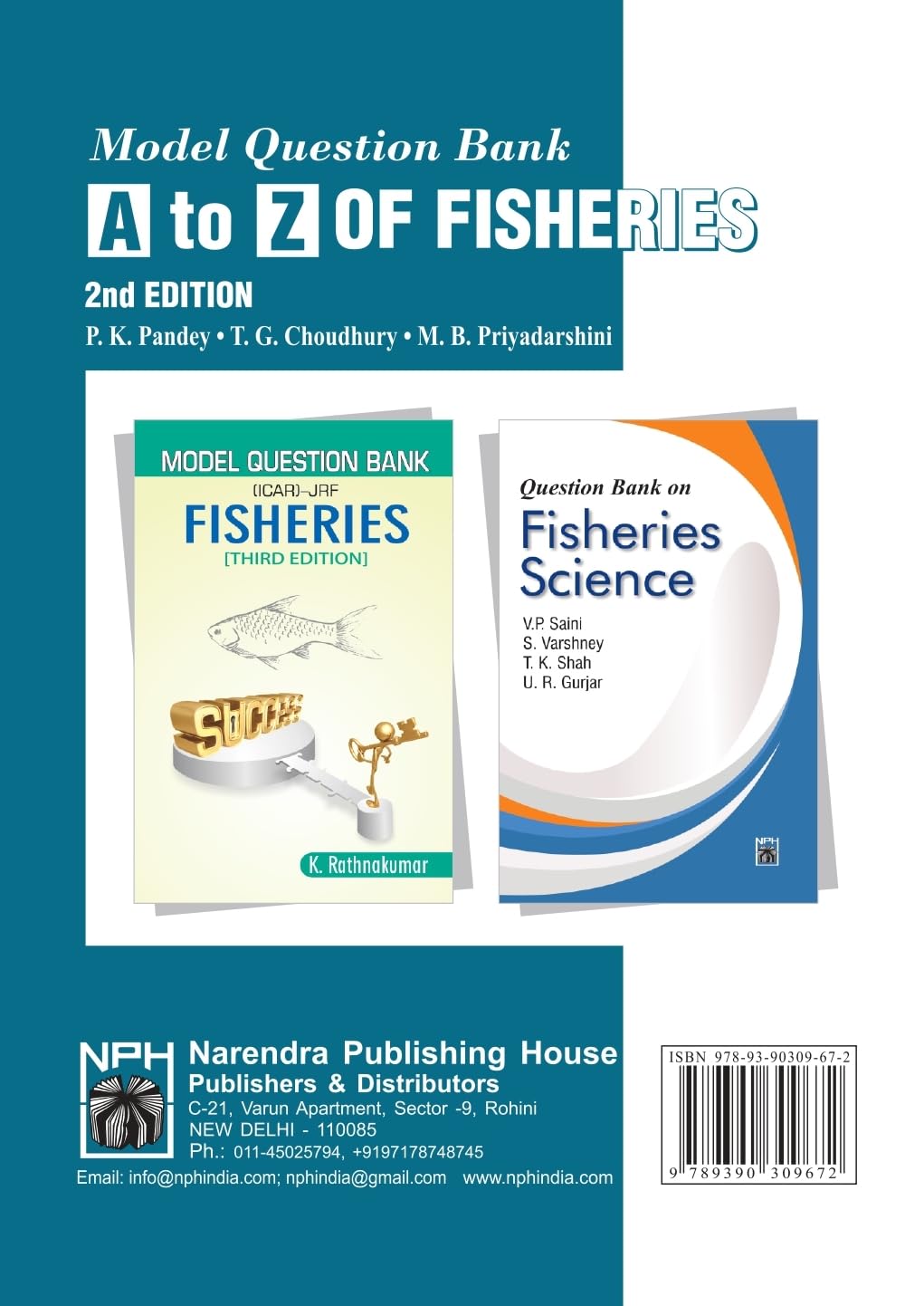 Model Question Bank A to Z of Fisheries (2nd Edition)