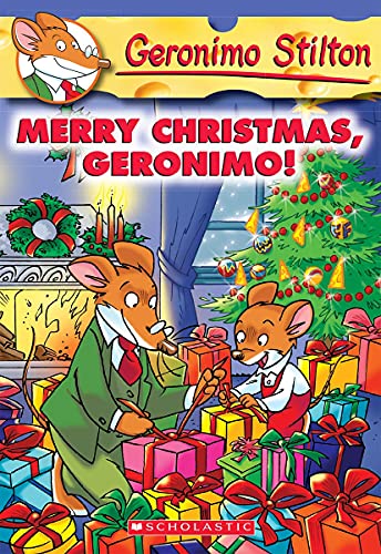 GERONIMO STILTON #12 MERRY CHRISTMAS, GERONIMO! book cover