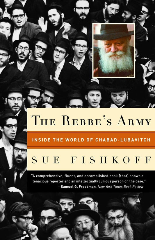 The Rebbes Army: Inside the World of Chabad-Lubavitch book cover