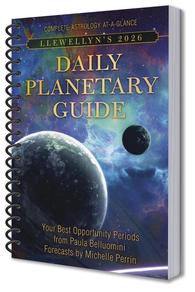 Llewellyn's 2026 Daily Planetary Guide: Complete Astrology At-A-Glance (Llewellyn's 2026 Calendars, Almanacs & Datebooks, 3)