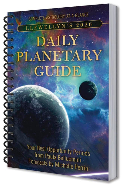 Llewellyn's 2026 Daily Planetary Guide: Complete Astrology At-A-Glance (Llewellyn's 2026 Calendars, Almanacs & Datebooks, 3)