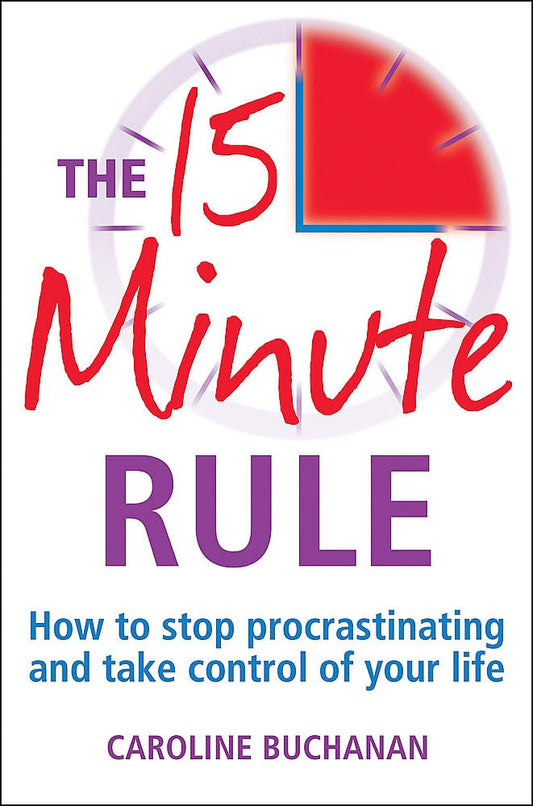 15 MINUTE RULE book cover
