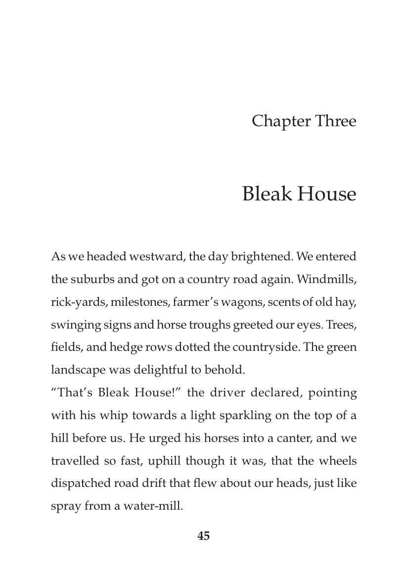 Bleak House : Illustrated abridged Classics (Om Illustrated Classics)