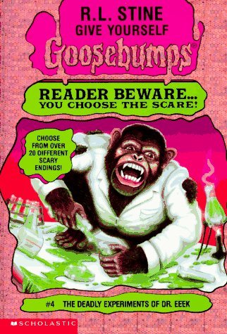 GYGB #04 THE DEADLY EXPERIMENTS OF DR. EEEK book cover