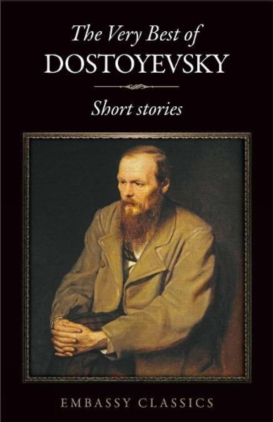 The Very best Fyodor Dostoveski-Short Stories book cover