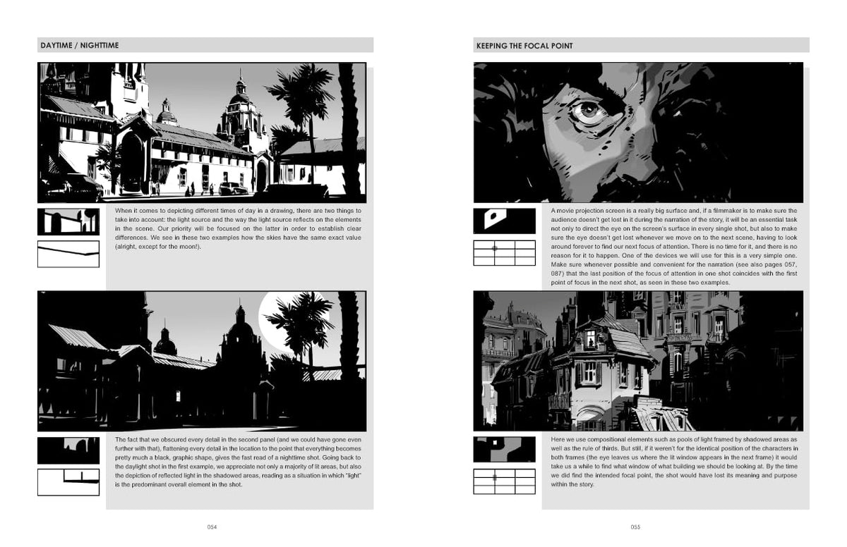 Framed Ink: Drawing and Composition for Visual Storytellers