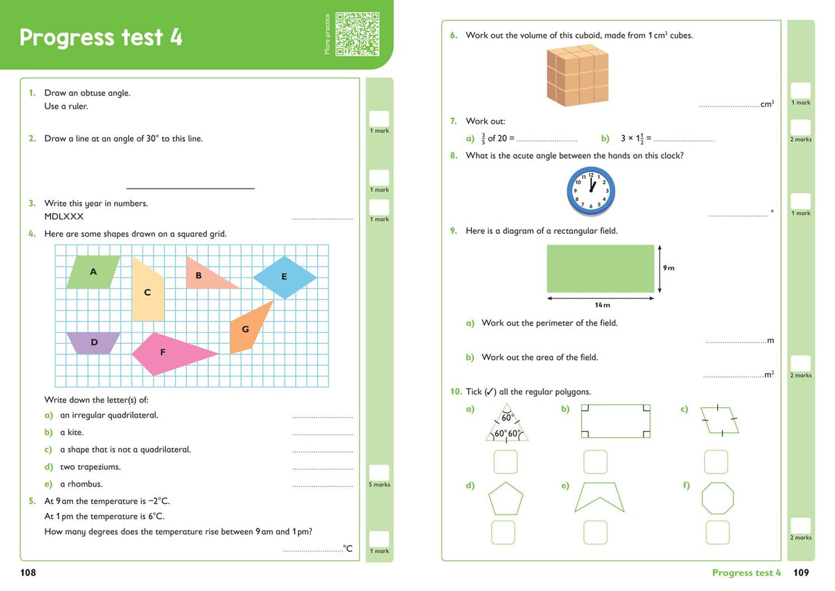 Year 5 Maths Targeted Practice Workbook: Ideal for Use at Home and School (Collins KS2 Practice)