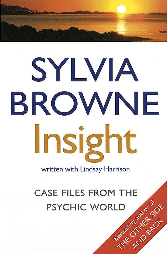 Insight : Case Files The Psychic World book cover