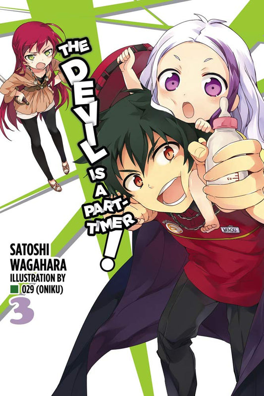 The Devil Is a Part-Timer!, Vol. 3 book cover