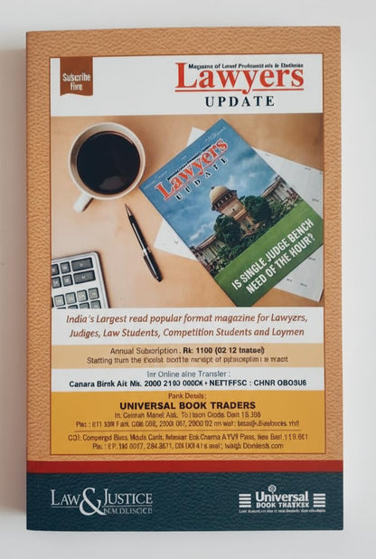The Constitution of India Bare Act with Comments (As Amended by 106th Constitutional Amendment Act, 2023) | 100 Landmark Supreme Court Judgments (1950–2024) | Complete & Updated Edition 2026
