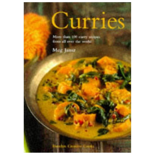 Curries: More Than 100 Curry Recipes from All Over the World book cover