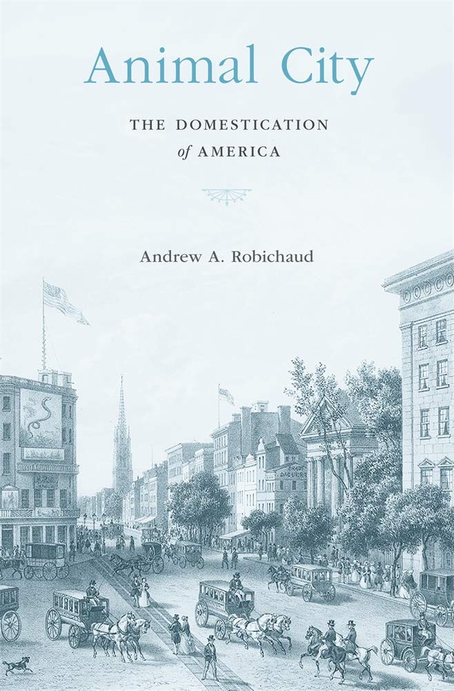 Animal City book cover