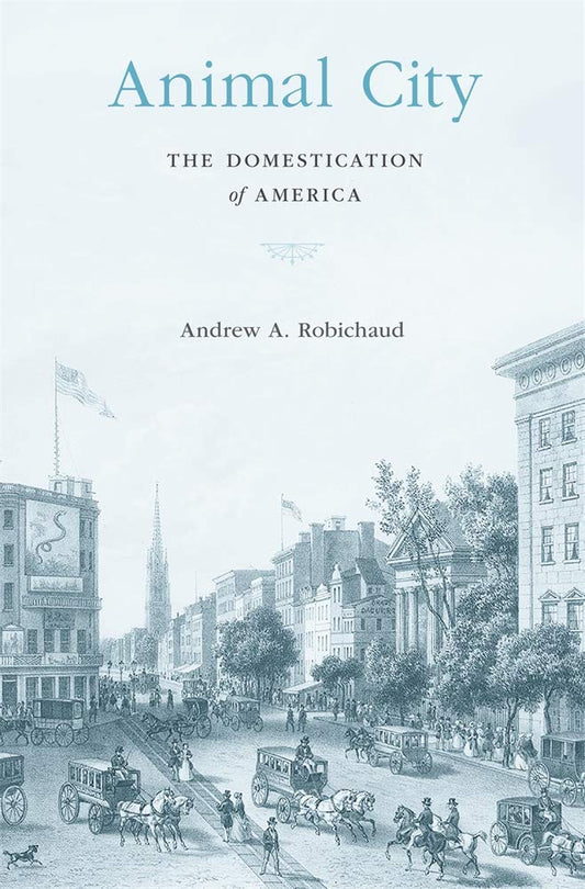 Animal City book cover