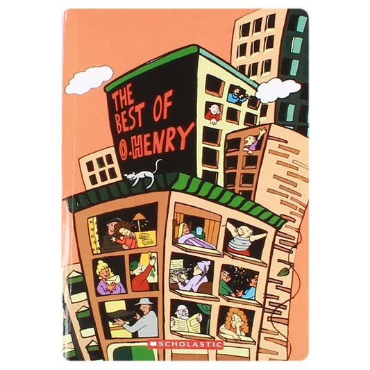 THE BEST OF O HENRY book cover
