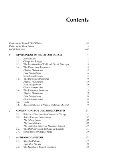 NETWORK ANALYSIS, REVISED