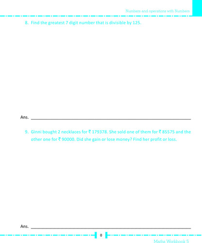 Scholars Insight Challenging Math Word Problem Book for Class 5| Problem Solving, Analytical and Creative Thinking Skills| | Ages 10-12 Years ... Word Problems for Kids Ages 10-12 years