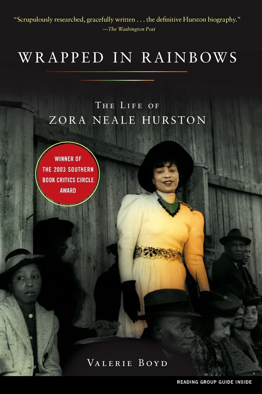 Wrapped in Rainbows: The Life of Zora Neale Hurston book cover