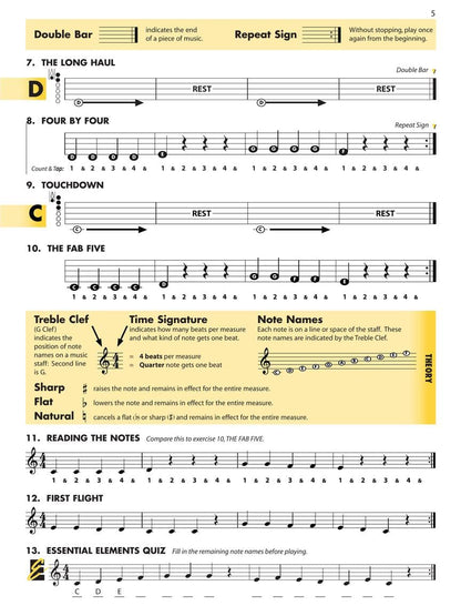 Essential Elements for Band – Bb Clarinet Book 1 with EEi | Beginner Clarinet Sheet Music and Online Resources | Hal Leonard Instructional Songbook for Students and Teachers 