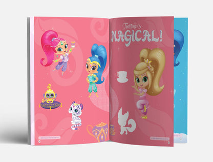 Make It Sparkle: Sticker Activity Book for Kids | Creative Play with Glitter & Shine | Ages 3–7 | Hours of Fun with Stickers and Imagination