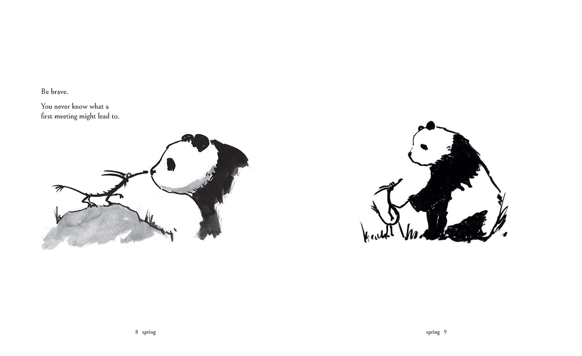 Big Panda and Tiny Dragon: The beautifully illustrated novel about friendship and hope