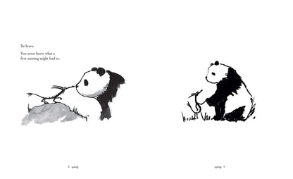 Big Panda and Tiny Dragon: The beautifully illustrated novel about friendship and hope
