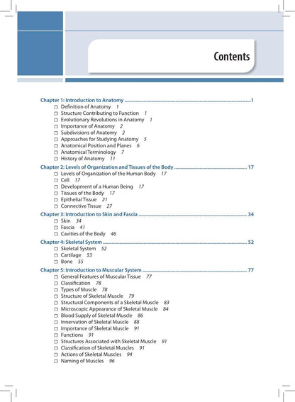 Textbook of General Anatomy with Case Scenarios & Clinical Applications, 3/E for MBBS, BDS, Nursing & Physiotherapy Students | NMC-Aligned with Radiological Anatomy, Genetics and MCQs: 1