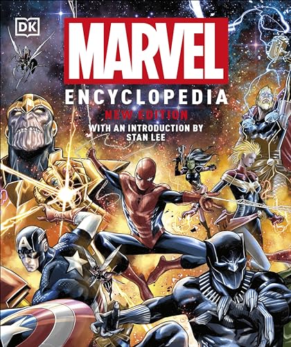 Marvel Encyclopedia New Edition (Lead Title) book cover