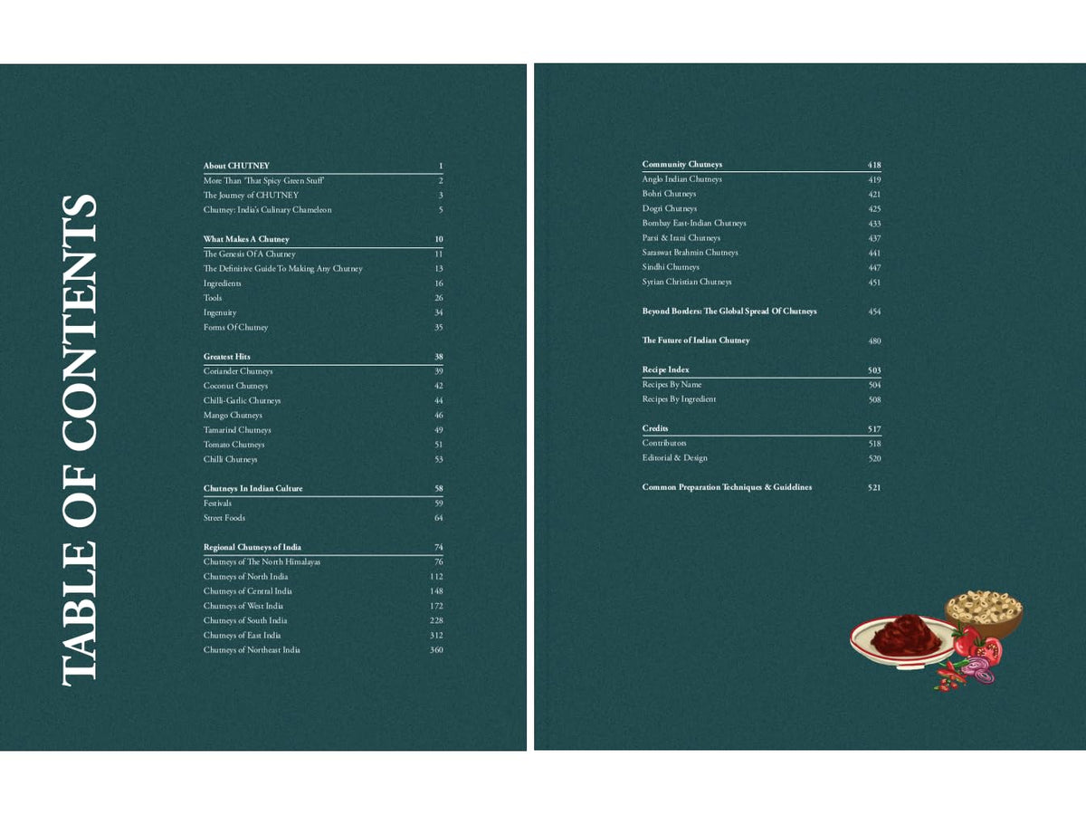CHUTNEY - A Compendium of Stories and Recipes