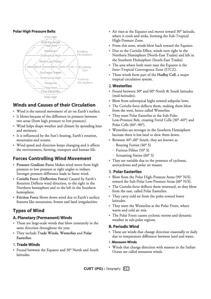 Arihant CUET PG Geography 2027 | Chapterwise Notes & Question Bank | 1500+ Exam Pattern MCQs | 5 Final Drills | CUET PG 2026 Solved Paper | Based on NTA Test Pattern