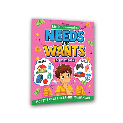 Little Economist- Wants and Needs- Financial Literacy Book for Kids Ages 7- 12