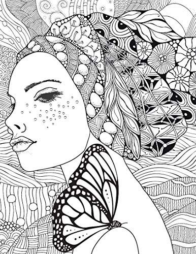 Fashion Adult Colouring Book for Adults | Beautiful Dresses, Runway Looks & Trendy Outfits to Colour for Relaxation, Mindfulness, Stress Relief & Creative Art Therapy