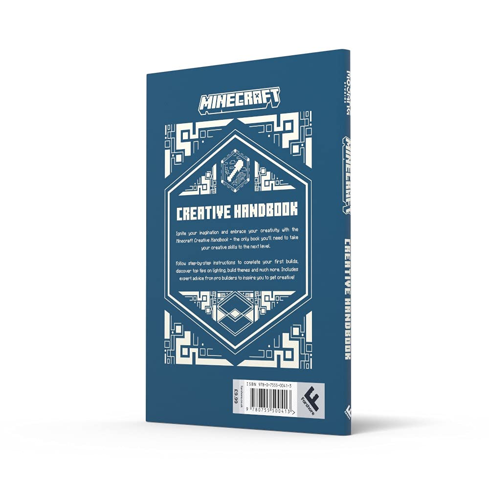All New Official Minecraft Creative Handbook: The Latest Updated & Revised Essential 2022 Guide Book for the Best Selling Video Game of All Time