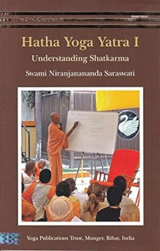 Hath Yoga Yatra 1:Understanding Shatkarma book cover