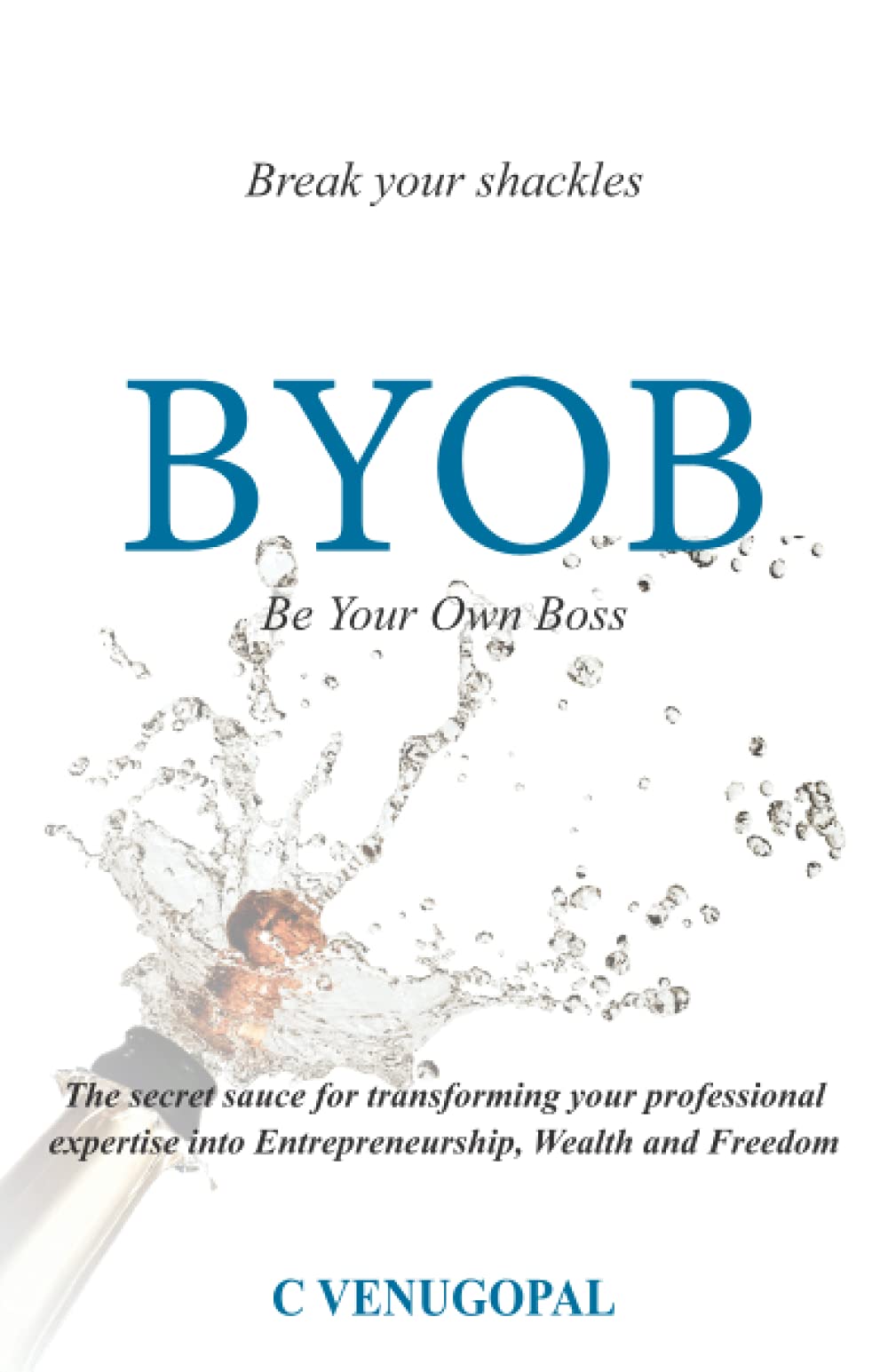 BYOB BE YOUR OWN BOSS book cover