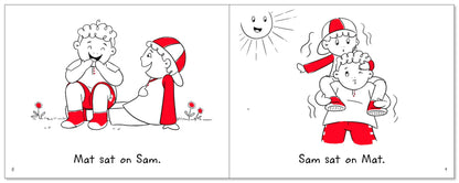 Bob Books - Set 1: Beginning Readers Box Set | Phonics, Ages 4 and up, Kindergarten (Stage 1: Starting to Read) 