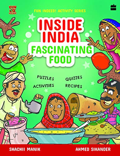 Inside India: Fascinating Food book cover