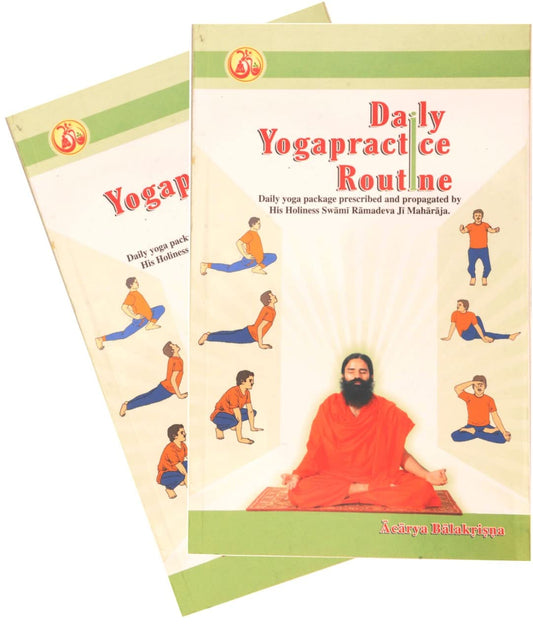 Daily Yogapractice Routine/ Dainandin Yogabhyaskram book cover
