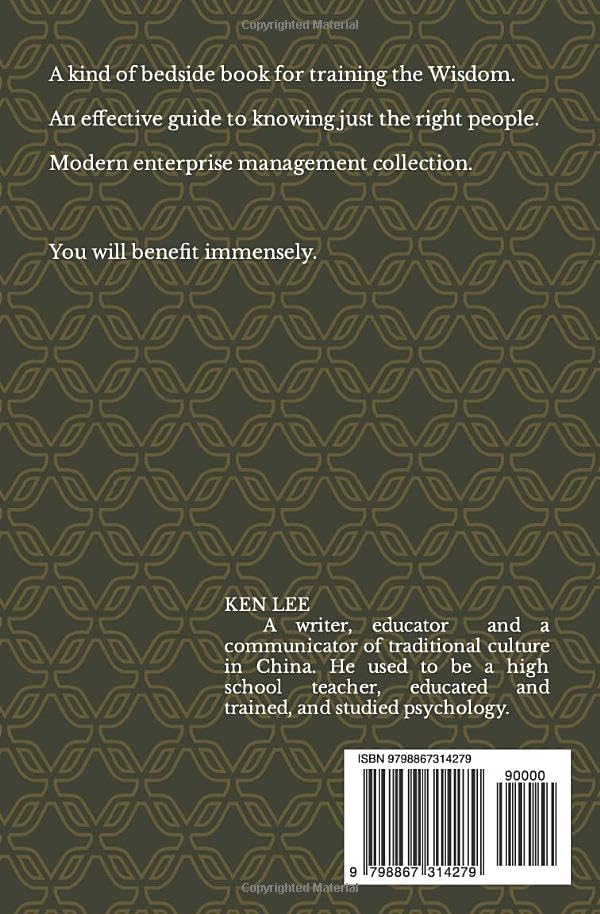 The Thirty-Six stratagems: China Ancient Wisdom Training Program
