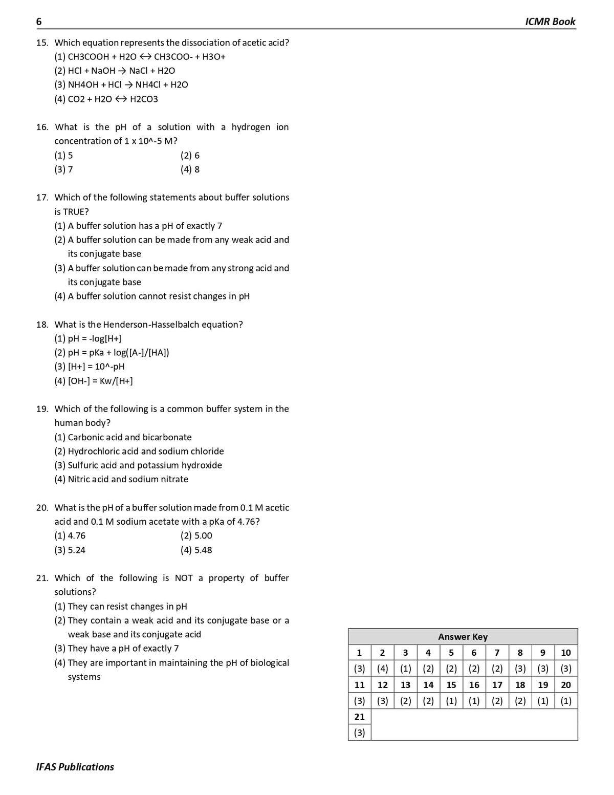 DHR BRET - 2025 Biomedical Research Eligibility Test Book | Previous Year Solved Papers (2018 to 2024) with Detailed Solution | Best Seller ICMR DHR BRET Exam Book | IFAS Publications