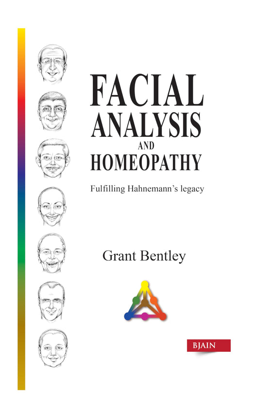 FACIAL ANALYSIS AND HOMOPATHY ( FULFILLING-HANNEMANN'S LEGACY ) book cover