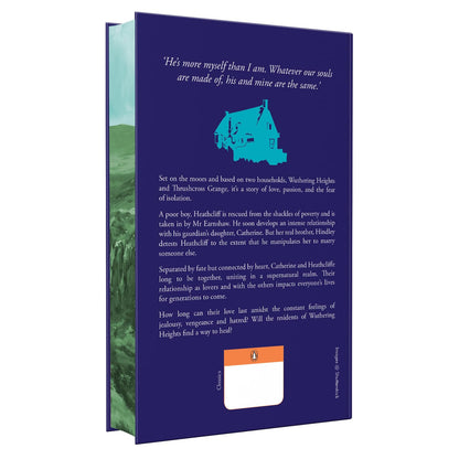 Penguin Select Classics: Wuthering Heights: (Original, Unabridged Classic, Premium Hardbound Collector's Edition, Ideal for Gifting)