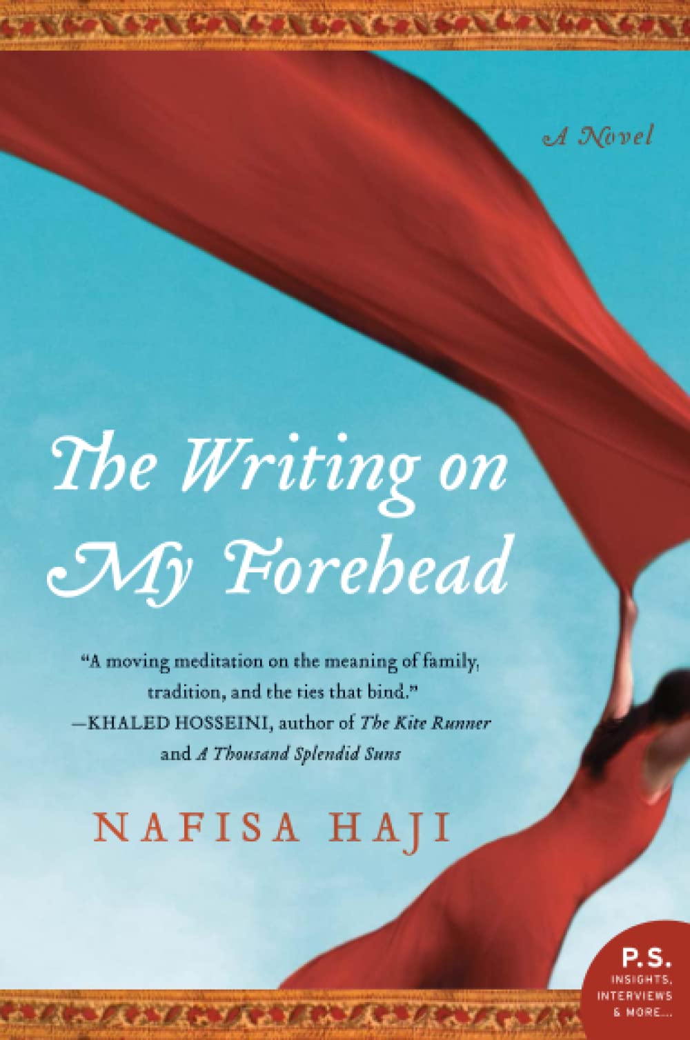 The Writing on My Forehead book cover