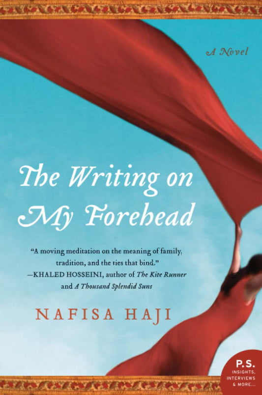 The Writing on My Forehead book cover