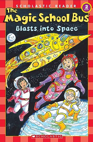 MSB: BLASTS INTO SPACE book cover