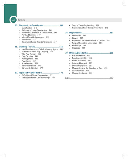 Textbook of Endodontics, 5/E for BDS, MDS Students and Practicing Dentists | Root Canal Guide with Rotary Instruments, Bioceramics, Vital Pulp Therapy | Chapter-wise University Exam Questions: 1