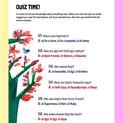 Gopi Fun Activity Book: BASED ON SUDHA MURTY'S BESTSELLING THE GOPI DIARIES