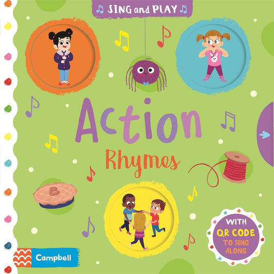 Action Rhymes book cover