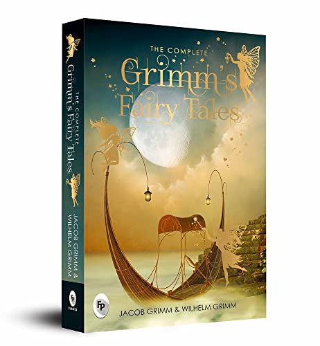 The Complete Grimms Fairy Tales - Fingerprint! book cover