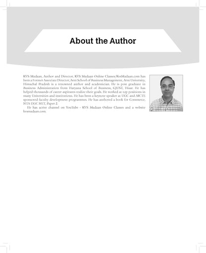 Pearson NTA UGC NET Commerce Paper 2 2026 6th Edition | For NET/SET/JRF | Solved 2025–26 Papers, Business, Accounting, Finance, Marketing & PYQs (UGC preparation series 2026)